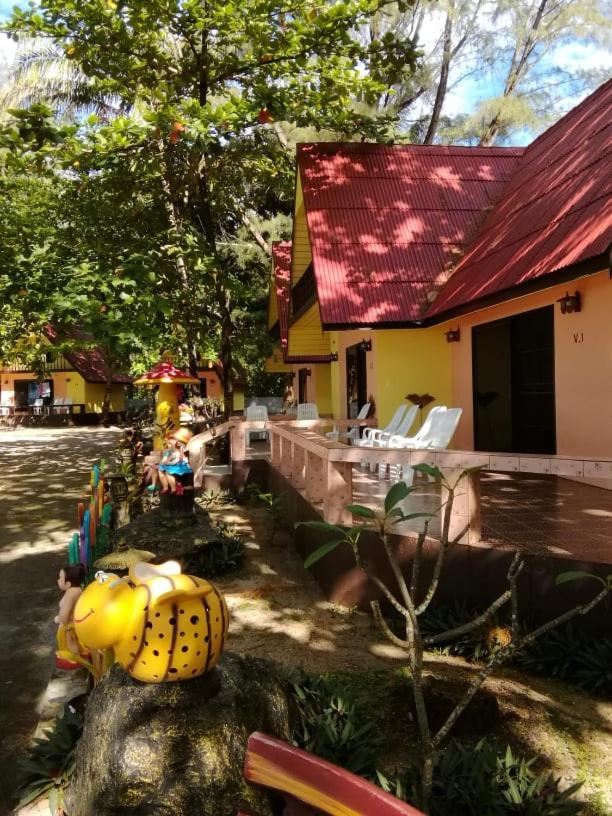 Andaman Beach Resort קו ג'ום מראה חיצוני תמונה