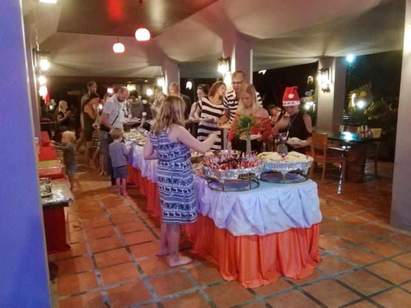 Andaman Beach Resort קו ג'ום מראה חיצוני תמונה