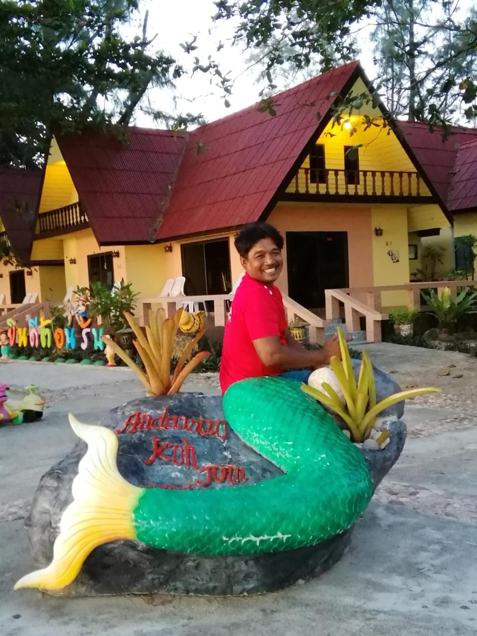 Andaman Beach Resort קו ג'ום מראה חיצוני תמונה