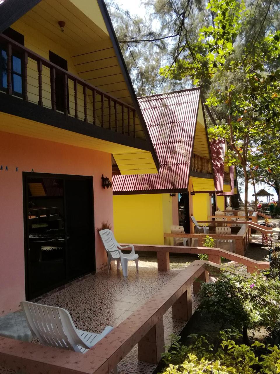 Andaman Beach Resort קו ג'ום מראה חיצוני תמונה